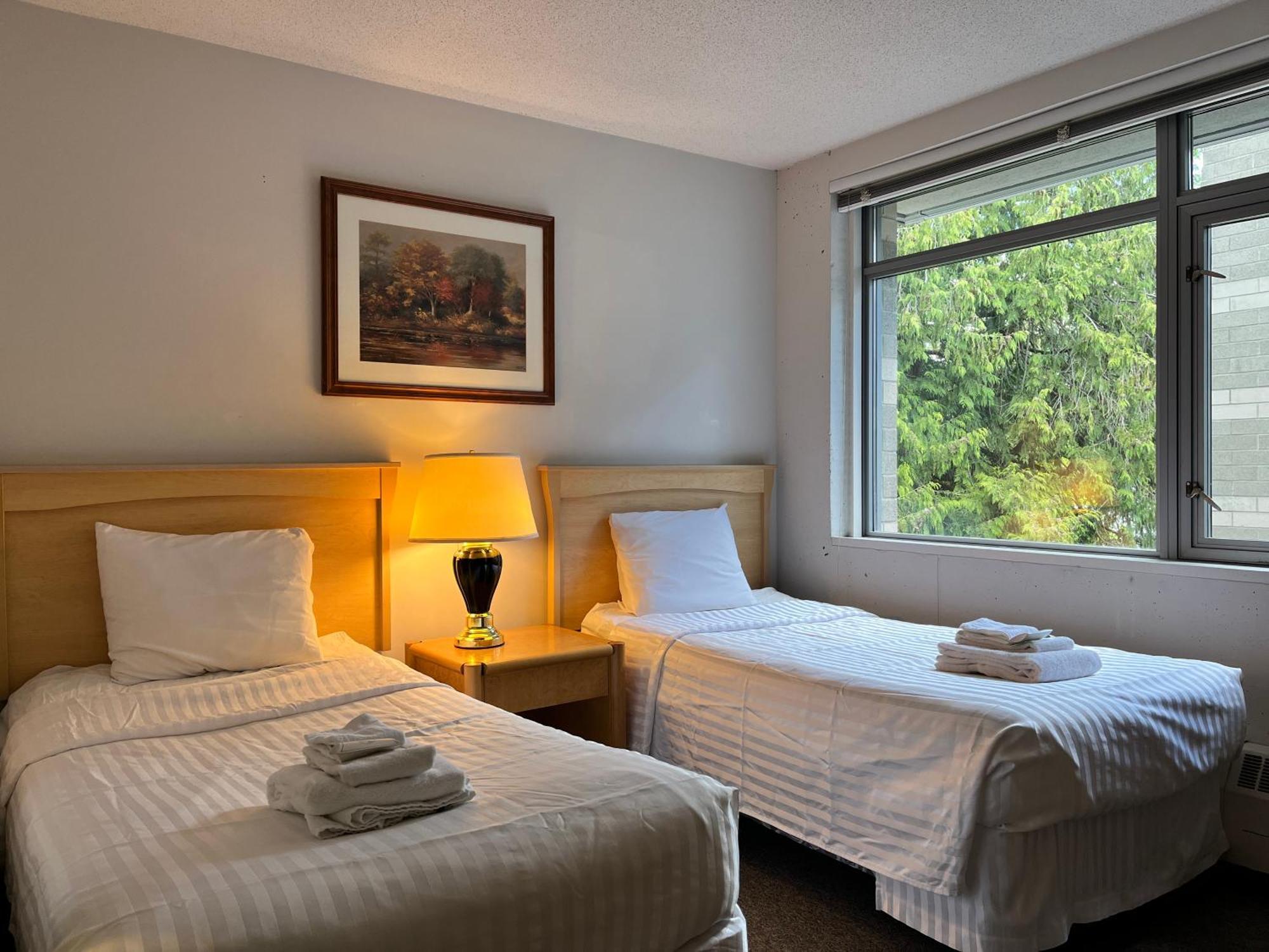 Apartamento Carey Centre Vancouver Exterior foto